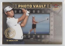 2023 Fleer Ultra Image Variant A Gold 2/25 Si Woo Kim #FC-10A u0h