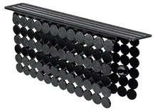 Yolife Kitchen Sink Saddle, PVC Sink Divider Mat with Strong Suction 9.5" x 12"