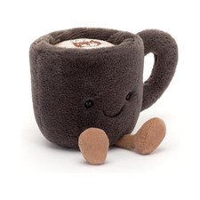 Amuseables Coffee Cup Stuffed Animals Drink Plush Toy Gifts With Tags