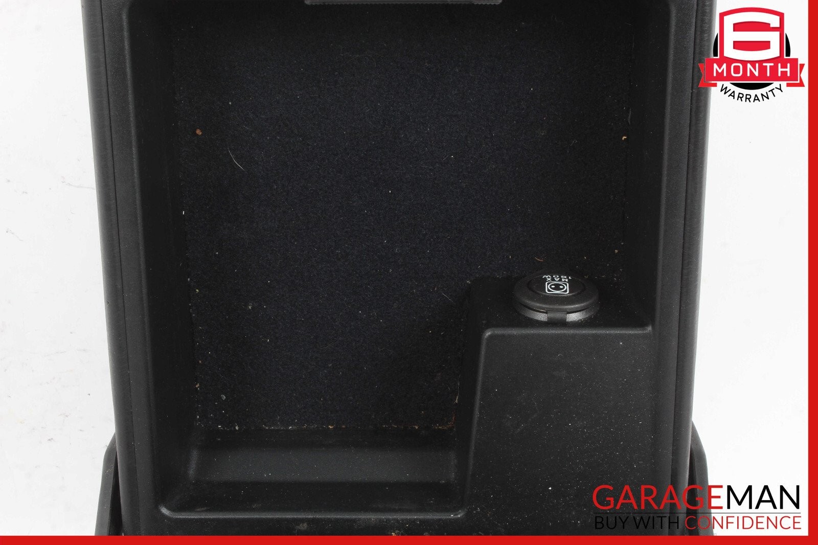 03-08 Maserati Quattroporte M139 Rear Center Console Arm Rest Armrest OEM
