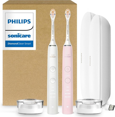 #ad DiamondClean 9000 Electric Toothbrush Sonic Toothbrush with App Pressure $349.99