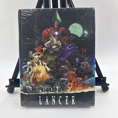 Sealed Lancer RPG Core Rulebook, Massif Press, 2019 Kickstarter Hardcover