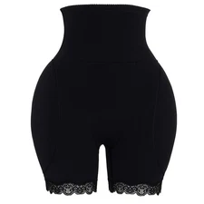 High Waist Hip Padded Shaper with Removable Pads – Hourglass Body Shaper 2XL 3XL