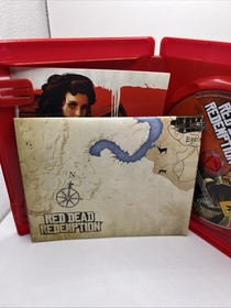 Red Dead Redemption (PS3, PlayStation 3) CIB Complete w/ Map. Tested. Red Label