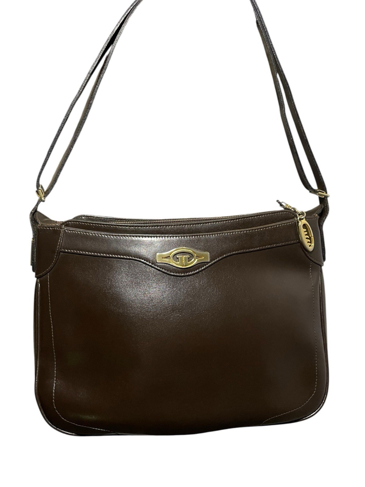 Gucci Vintage Hobo Bag Brown Leather 古驰中古真皮流浪包