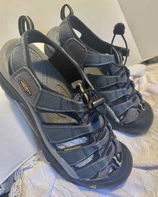 KEEN Waterproof Washable Water Sandals Gray Blue Size 10-10.5 Men s Women 11