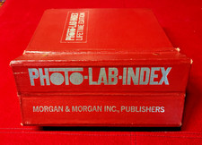 Photo-Lab-Index Lifetime Edition 1950s Morgan Morgan Darkroom Manual