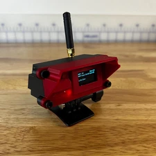 Heltec V3 Meshtastic Vehicle Mount Case with Action Camera Mount