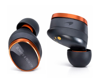 #ad #ad Bowers amp; Wilkins Pi8 McLaren Edition True Wireless Earbuds ANC Noise Cancelling $349.00