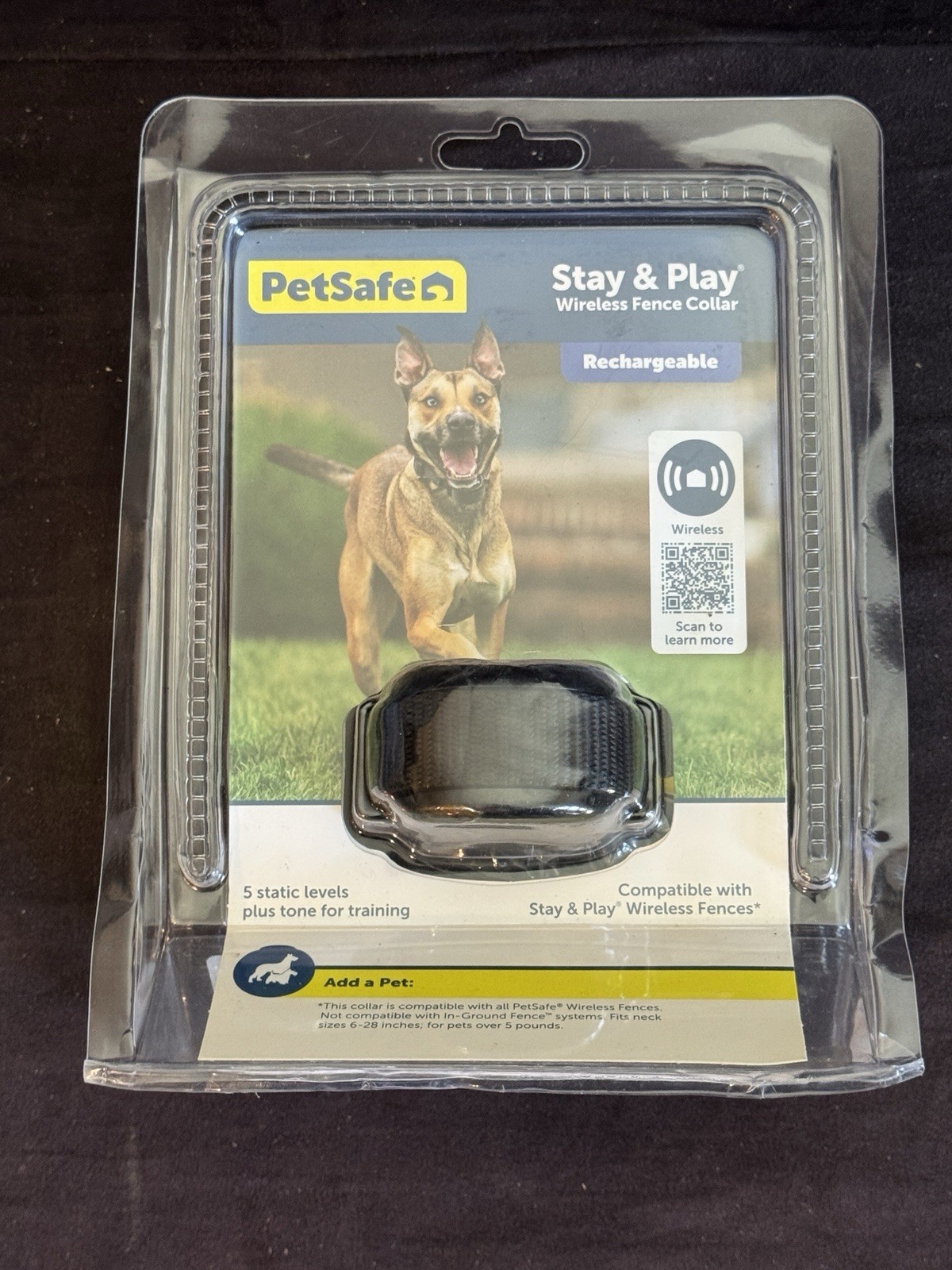 PetSafe PIF00-14288 Stay and Play Wireless Collar for Dogs
