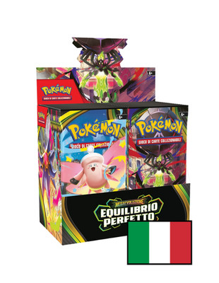 Pokemon - Perfect Balance - Booster Box Display - DE Italienisch - Sealed