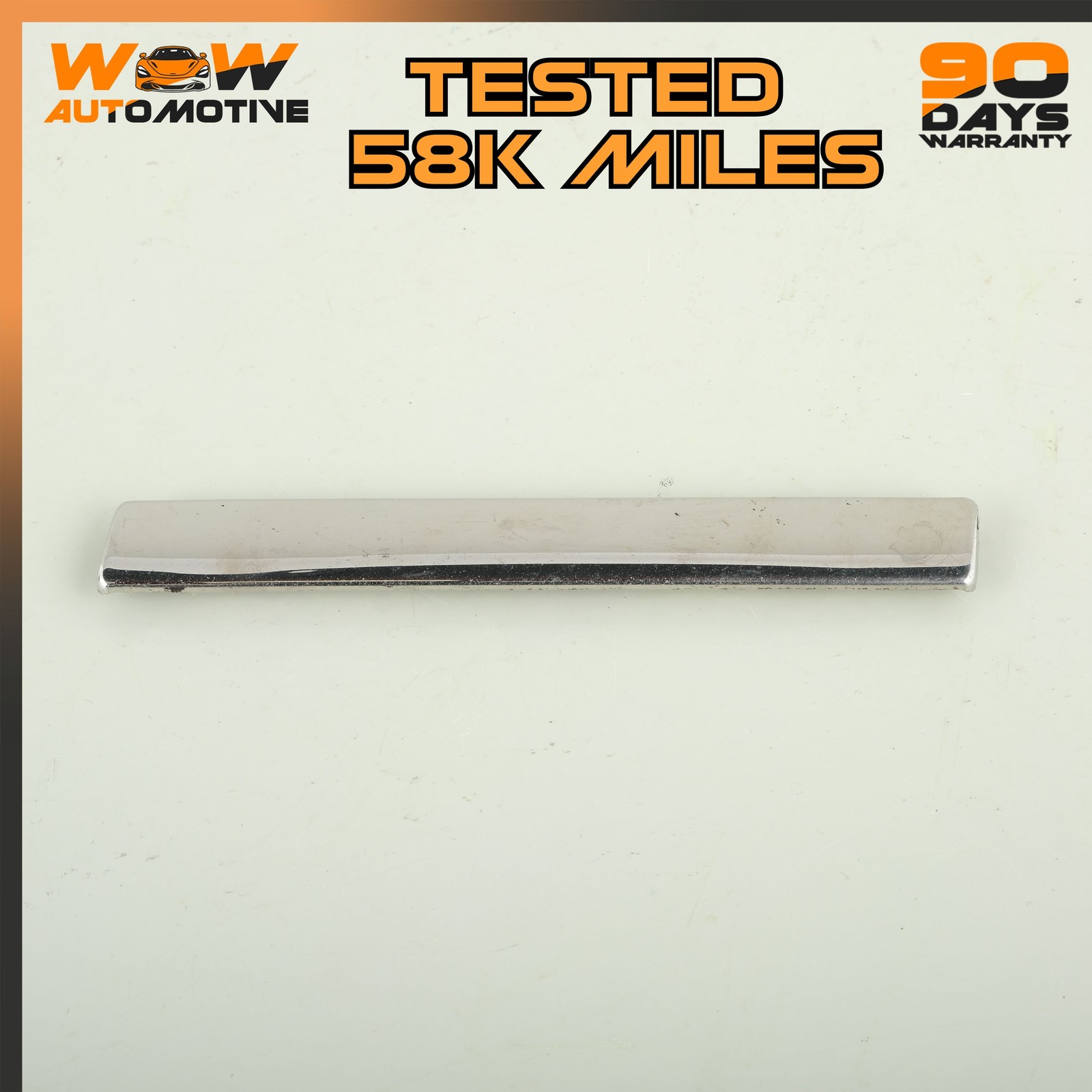 Bentley Continental GT Speed 2007-2011 Front Right Trim molding Chrome