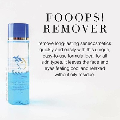   Fooops SeneGence Skincare SeneDerm SeneCosmetics NEW/SEALED Authentic