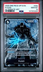 Kuzan OP10-082 Royal Blood Alternate Art Super Rare