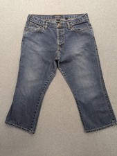 Vintage Abercrombie & Fitch Jeans Womens 10 Blue Made in USA Button Fly 90s