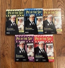 Pie In The Sky DVD Complete Lot Set Seasons 1-5 Richard Griffiths Acorn