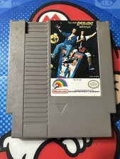 BILL & TED’S Excellent Video Game Adventure NINTENDO NES 1991 TESTED WORKS