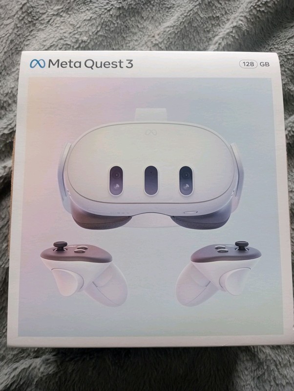 Meta Quest 3 - Mixed Reality Headset VR - 128GB