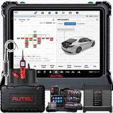 【2 Years Free Update】Autel MaxiSYS Ultra S2 Scanner Diagnostic Tool 6in1 VCMI2