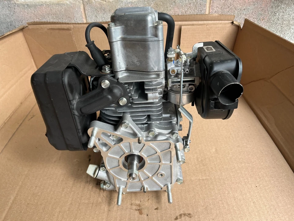 Motor Subaru-Robin EH10 3,3 HP cigüeñal roscado apisonamiento apisonamiento apisonamiento manipulador Foto 3 de 4