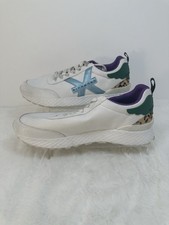 JOHN RICHMOND Colorblock Sneaker In White/celeste/green Women  s Size 9