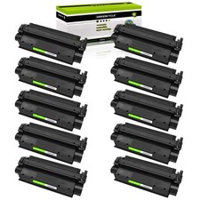 10PK X25 EP26 EP27 Black Toner Cartridge Compatible with Canon LBP3210 LBP3200