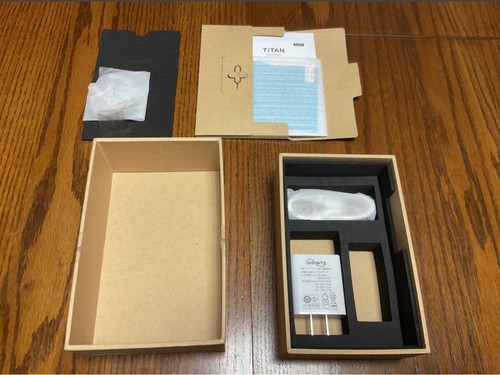 Unihertz TiTAN TTJP-01 Japanese SIM-Free Model Rugged Smartphone Black JUNK - 第 16/18 張圖片