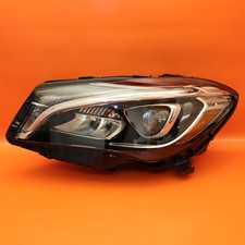 Mercedes Benz Cla250 Headlight Left Driver 2017 2018 2019 A1178207161 Led Oem