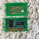 Pokemon LeafGreen Version (Nintendo Gameboy Advance, 2004) GBA Authentic Tested