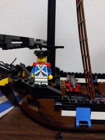 Lego Pirates Caribbean Clipper 6274 Vintage 1989 No Box Used from Japan