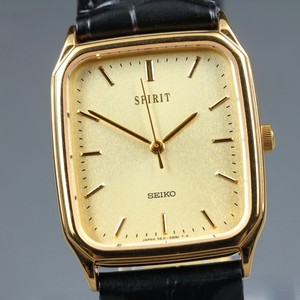 ヴィンテージ SEIKO tank スピリット 5E31 オクタゴン 稼働品 Seiko Spirit Tank | eBay