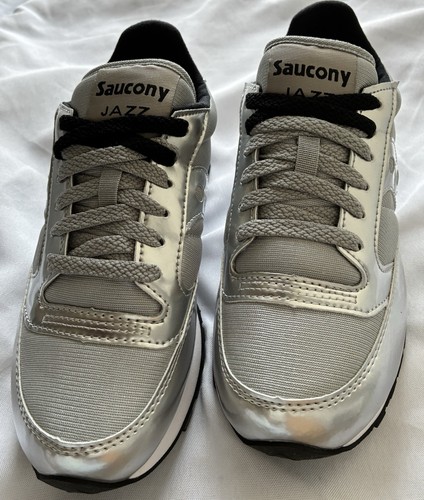Saucony Jazz Original Women's Size-5.5 (S1044-461) Silver - Picture 8 of 8