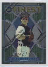 1995 Topps Finest Mickey Tettleton #107 0b3
