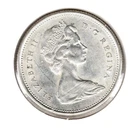 1966 - Canadian Quarter - 25 cent - 80% Silver
