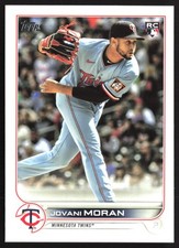 2022 Topps #387 Jovani Moran