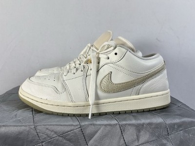 Air Jordan 1 Low SE Craft Orewood Brown Ivory Mens 9.5 Nike Sneakers HV5157-100