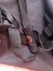 Harley-Davidson® Rust Orange #1 Logo Sports Duffel Bag Shoulder Strap Black NWOT — photo 5