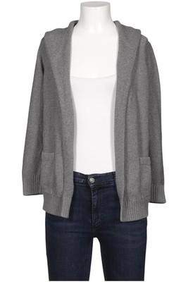 ELIE TAHARI Strickjacke Damen Cardigan Jacke Gr. M Baumwolle Grau #41vypm3