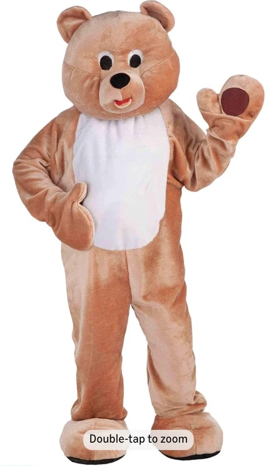 Forum Novedades Hombres De Lujo Animal de Peluche Oso Miel Mascota Disfraz Foto 3 de 4