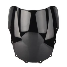 For Kawasaki ZZR400/600 1993-2007 Smoke Motorcycle Front Windshield Windscreen