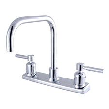 Kingston Brass FB214.DL Concord 1.8 GPM Standard Kitchen Faucet - Chrome
