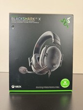Razer BlackShark v2 X Wired Gaming Headset  Xbox  3mm Multi Platform PS5/4-BLK