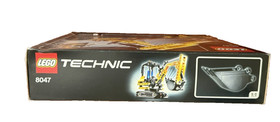 LEGO Technic mini excavator, #8047, New in Box, (ages 8-14), 2 models in 1
