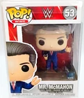 FUNKO POP WWE 53 MR MCMAHON FIGURE with PROTECTOR BRAND NEW FAST SHIPPING
