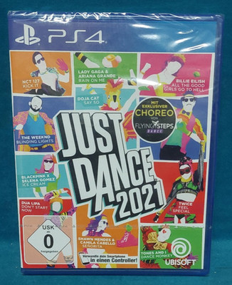 Sony PS 4 Spiel - Just Dance 2021. USK 0. Neu Ovp.