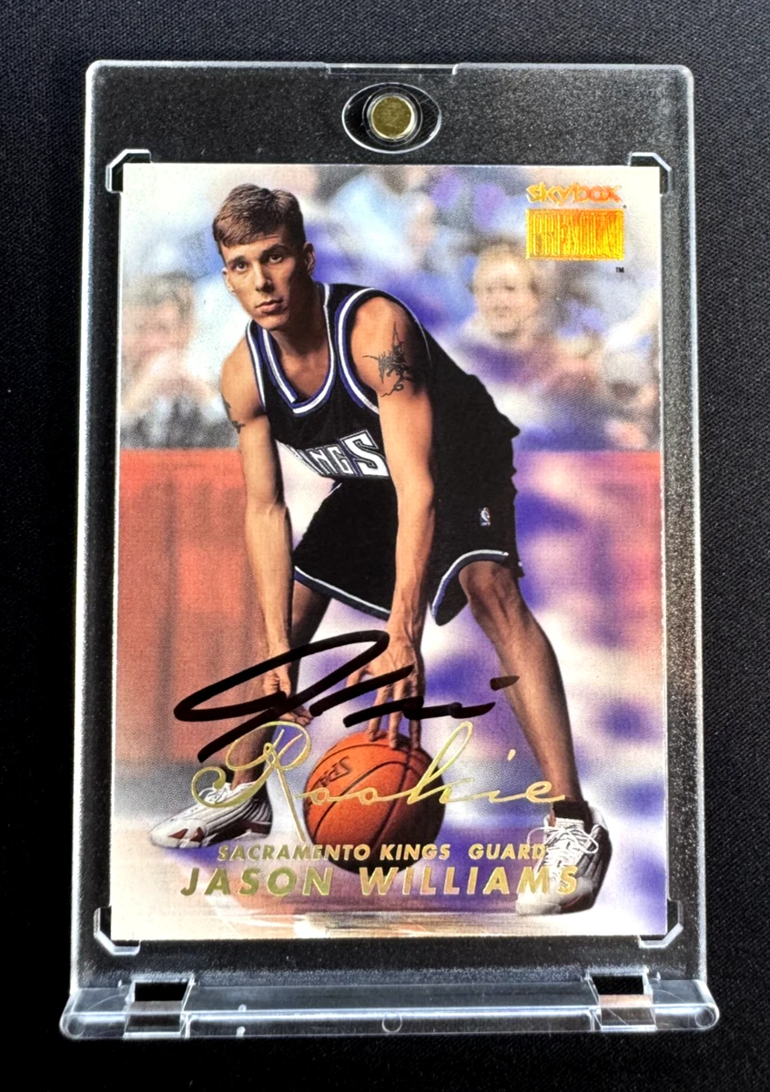 Jason Williams Basketball Autographed Sports Trading Cards