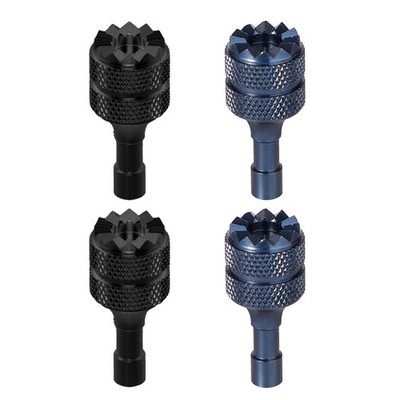 3 Pro/4 Pro Control Sticks, 4pcs Detachable 0.72x0.32 inch, Blue, Black