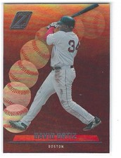 David Ortiz 2023 Panini Chronicles Zenith #8 Boston Red Sox