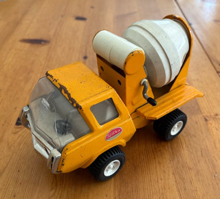 Vintage Tonka Cement Mixer Truck Pressed Steel 1970’s