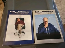Curb Your Enthusiasm: The Complete Second Season 2 & 3rd Season. 4 Disc